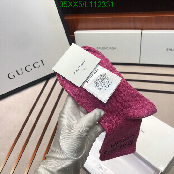 Sock-Gucci, Code: L112331,$:35USD