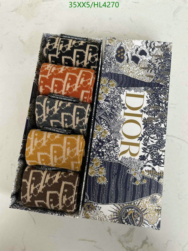 Sock-Dior,Code: HL4270,$: 35USD