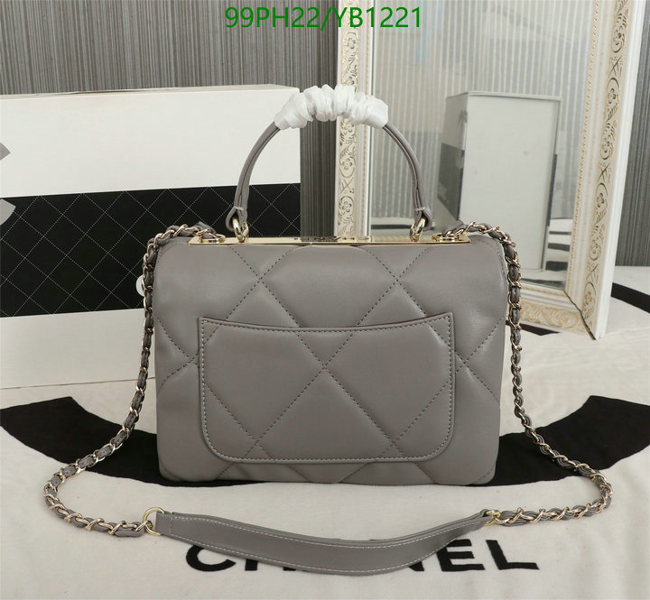 Chanel Bags ( 4A )-Diagonal-,Code: YB1221,$: 99USD