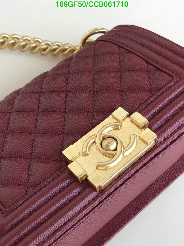 Chanel Bags -(Mirror)-Le Boy,Code: CCB061710,$: 169USD