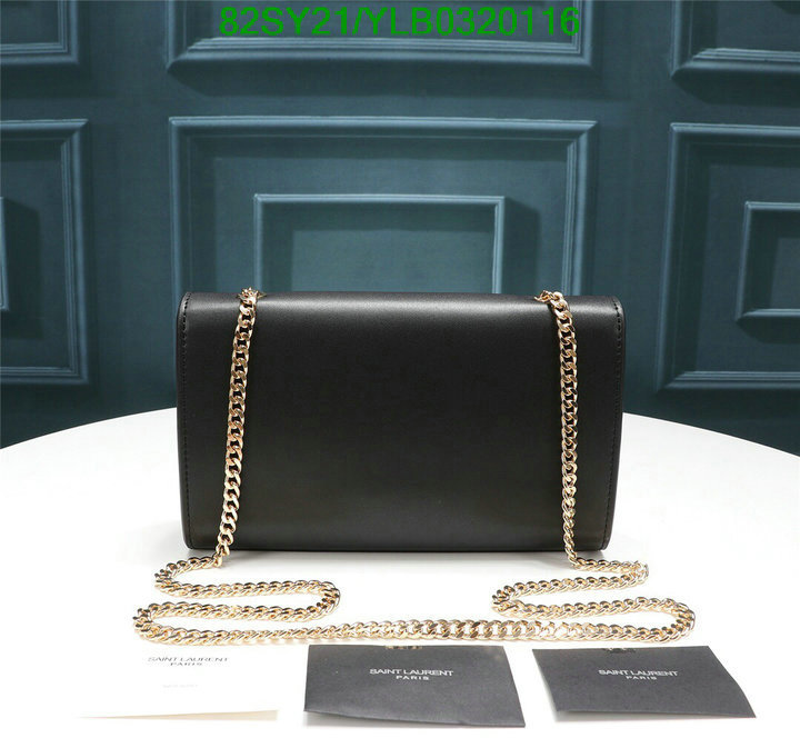 YSL Bag-(4A)-Kate-Solferino-Sunset,Code: YLB0320116,$: 82USD