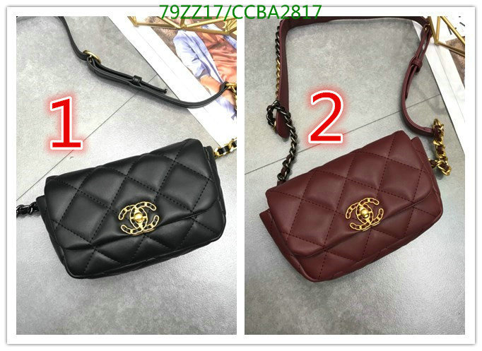 Chanel Bags ( 4A )-Diagonal-,Code: CCBA2817,$: 79USD