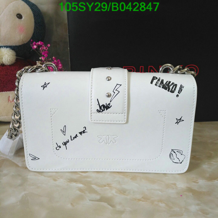 PINKO Bag-(Mirror)-Diagonal-,Code: B042847,$: 105USD