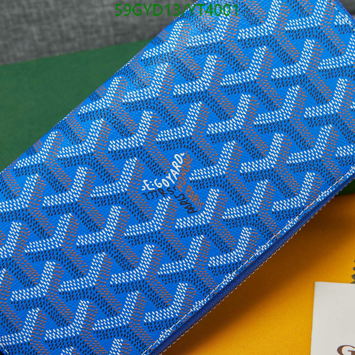 Goyard Bag-(4A)-Wallet-,Code: YT4001,$: 59USD