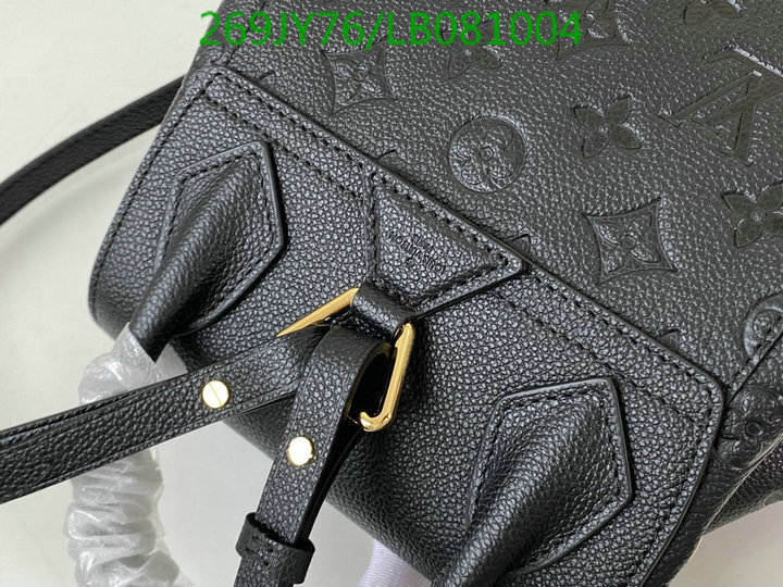 LV Bags-(Mirror)-Backpack-,Code: LB081004,$: 269USD