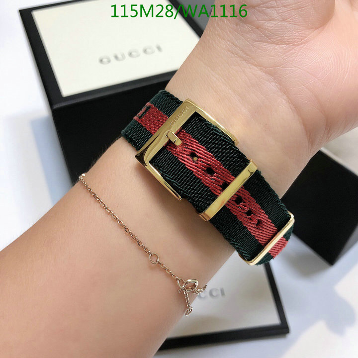 Watch-4A Quality-Gucci, Code: WA1116,$: 115USD