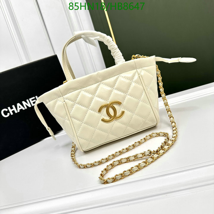 Chanel Bags ( 4A )-Handbag-,Code: HB8647,$: 85USD