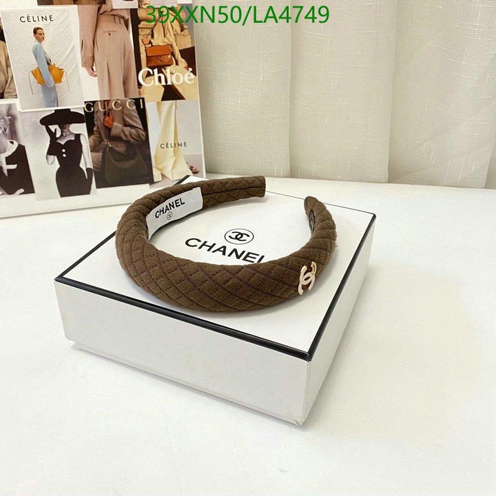 Headband-Chanel, Code: LA4749,$: 39USD