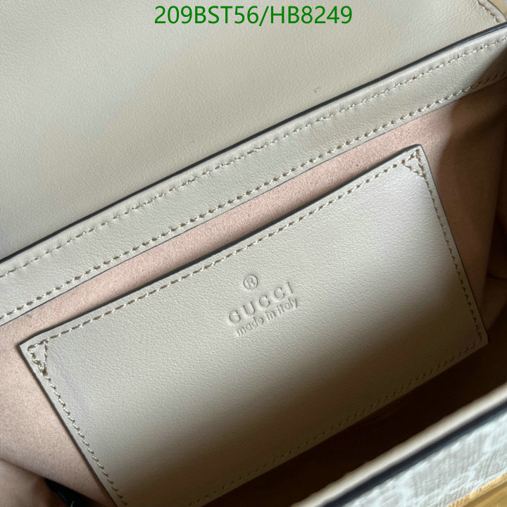 Gucci Bag-(Mirror)-Padlock,Code: HB8249,$: 209USD