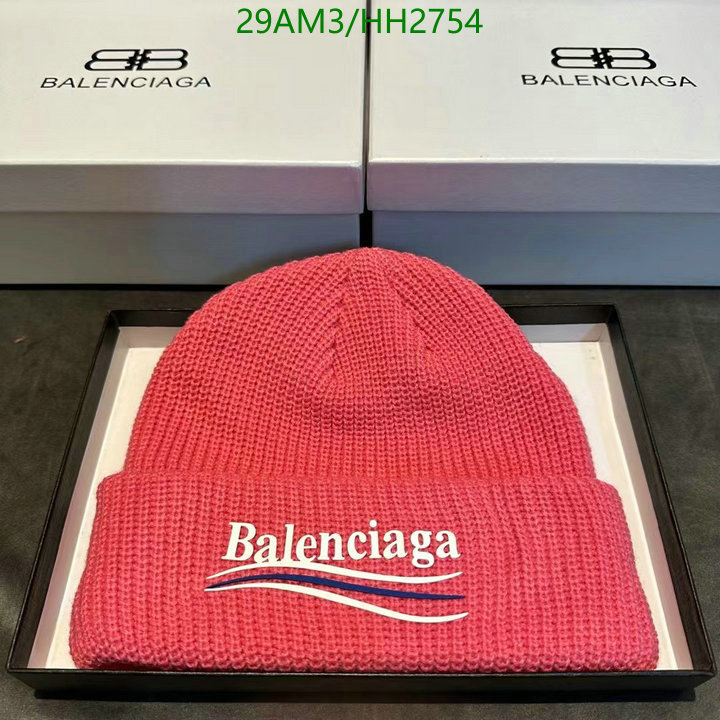 Cap -(Hat)-Balenciaga, Code: HH2754,$: 29USD