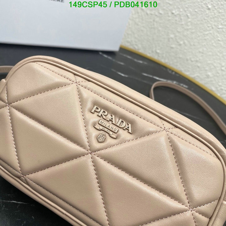 Prada Bag-(Mirror)-Diagonal-,Code: PDB041610,$: 149USD