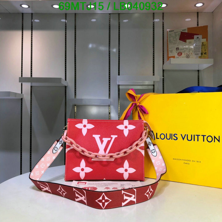 LV Bags-(4A)-Pochette MTis Bag-Twist-,Code: LB040932,$: 69USD