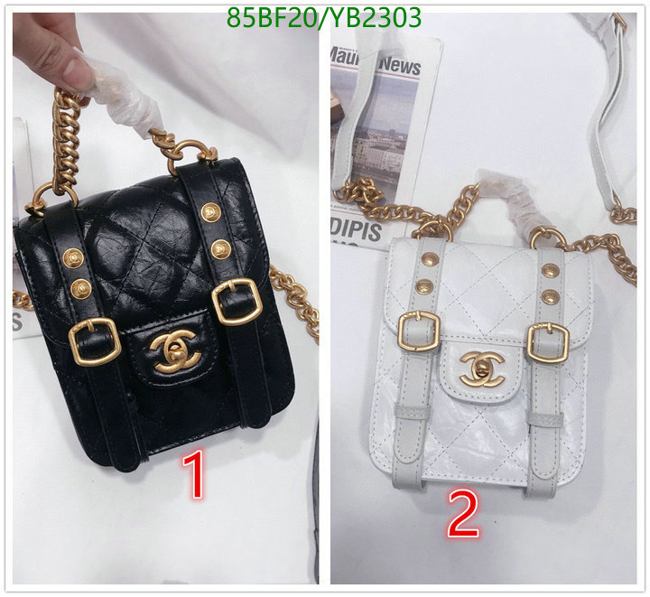 Chanel Bags ( 4A )-Diagonal-,Code: YB2303,$: 85USD