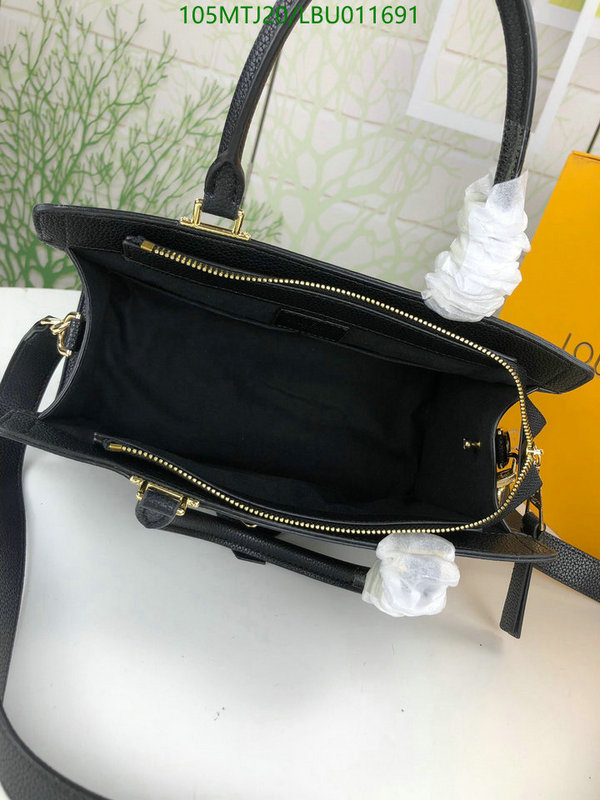 LV Bags-(4A)-Handbag Collection-,Code: LBU011691,$: 105USD