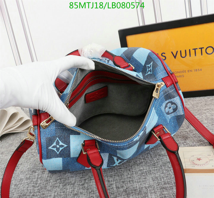 LV Bags-(4A)-Speedy-,Code: LB080574,$: 85USD