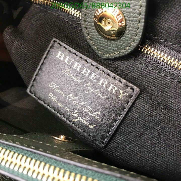 Burberry Bag-(Mirror)-Handbag-,Code:BBB042304,$:209USD