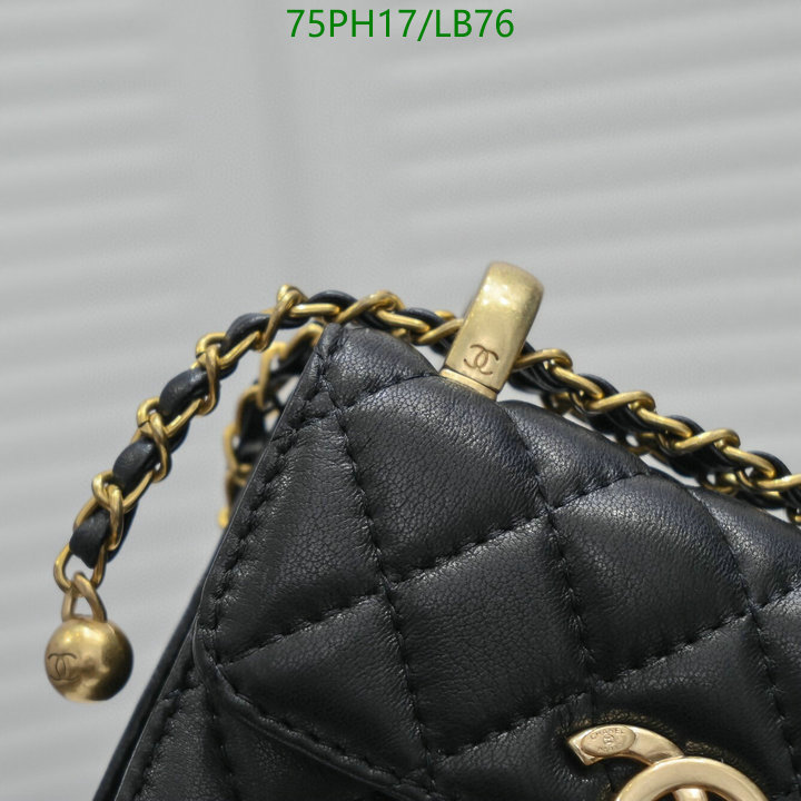 Chanel Bags ( 4A )-Diagonal-,Code: LB76,$: 75USD