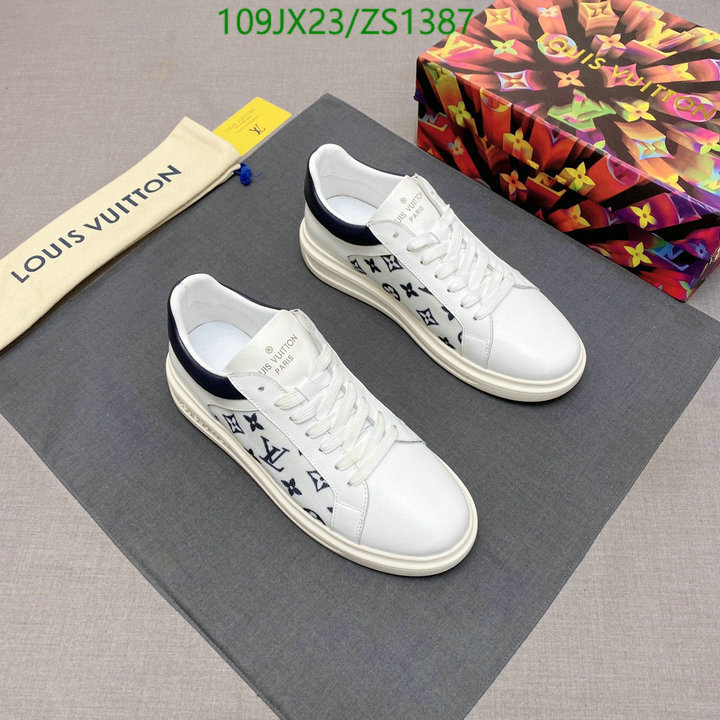 Men shoes-LV, Code: ZS1387,$: 109USD