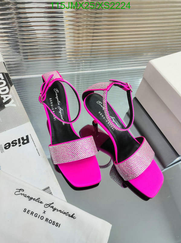 Women Shoes-Sergio Rossi, Code: XS2224,$: 115USD