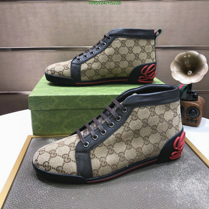 Men shoes-Gucci, Code: HS228,$: 109USD