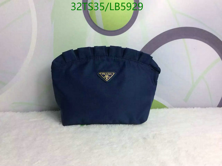 Prada Bag-(4A)-Clutch-,Code: LB5929,$: 32USD