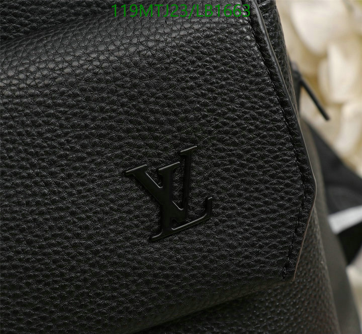 LV Bags-(4A)-Backpack-,Code: LB1663,$: 119USD