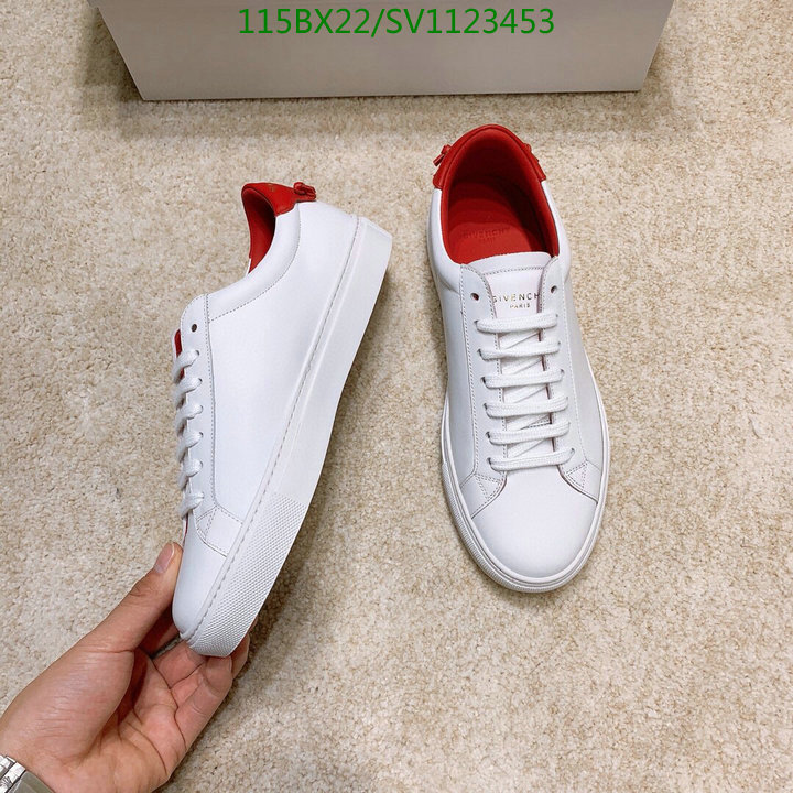 Men shoes-Givenchy, Code: SV1123453,$: 115USD