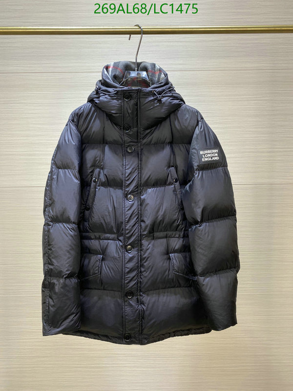 Down jacket Men-Burberry, Code: LC1475,