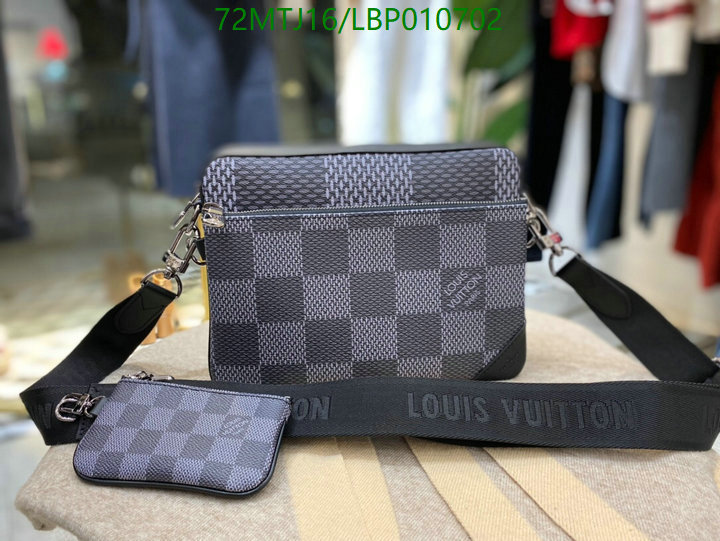 LV Bags-(4A)-Pochette MTis Bag-Twist-,Code: LBP010702,$: 72USD