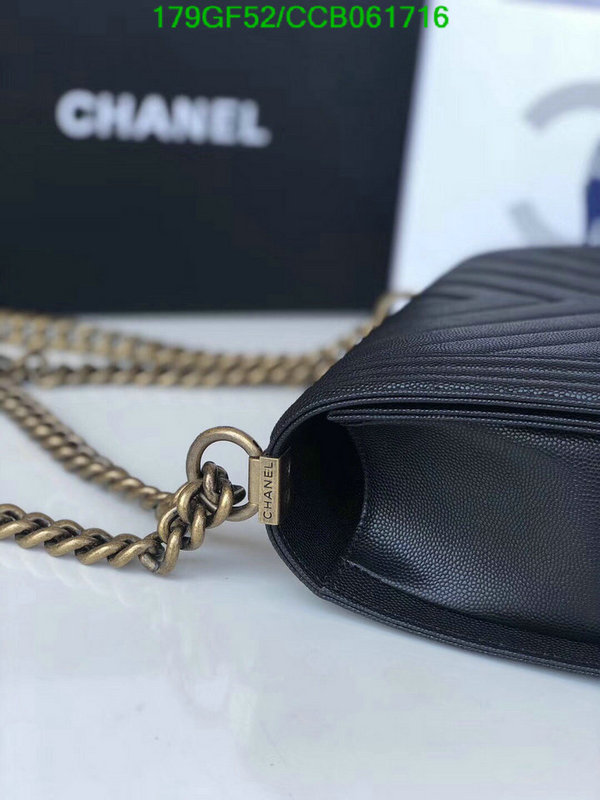 Chanel Bags -(Mirror)-Le Boy,Code: CCB061716,$: 179USD