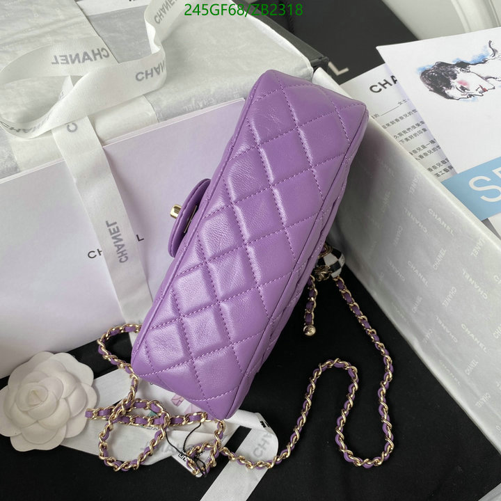 Chanel Bags -(Mirror)-Diagonal-,Code: ZB2318,$: 245USD