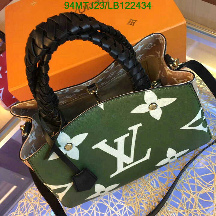 LV Bags-(4A)-Handbag Collection-,Code: LB122434,$: 94USD