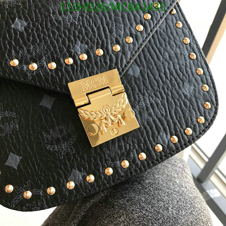 MCM Bag-(Mirror)-Diagonal-,Code: MCBA1433,$: 115USD