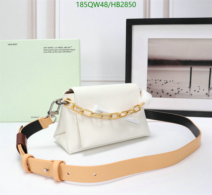 Off-White Bag-(Mirror)-Diagonal-,Code: HB2850,$: 185USD