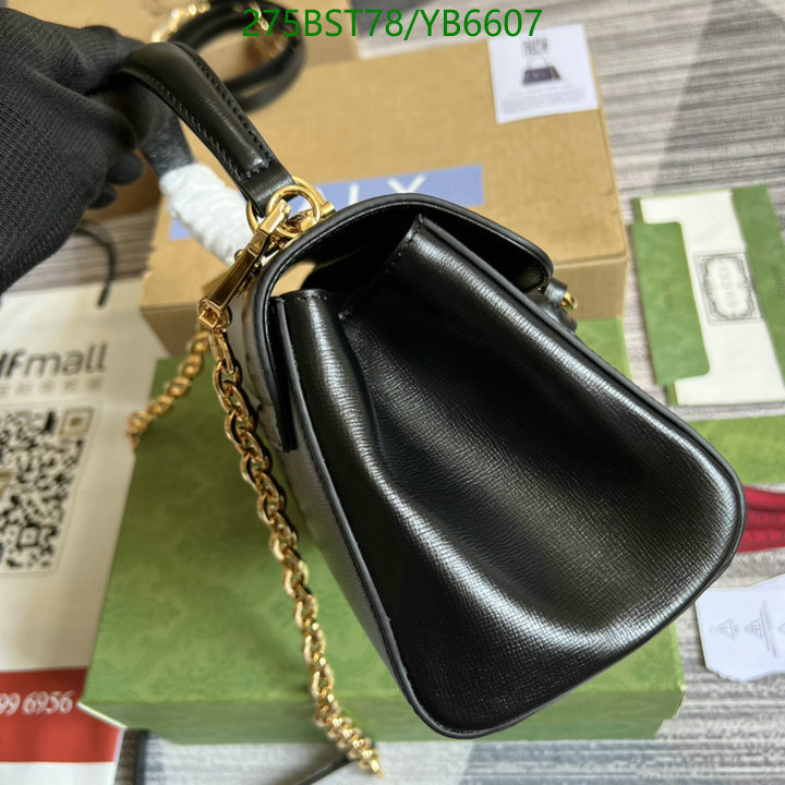 Gucci Bag-(Mirror)-Horsebit-,Code: YB6607,$: 275USD