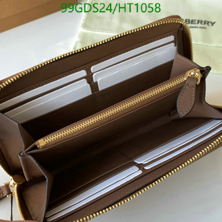 Burberry Bag-(Mirror)-Wallet-,Code: HT1058,$: 99USD