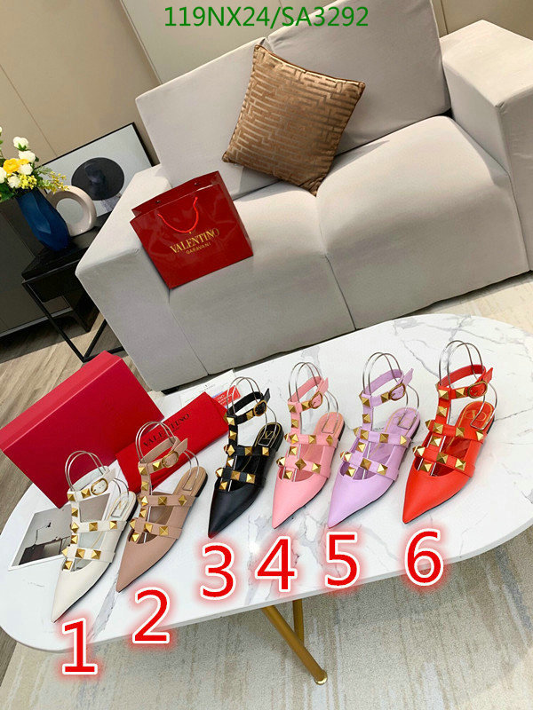 Women Shoes-Valentino, Code: SA3292,$: 119USD