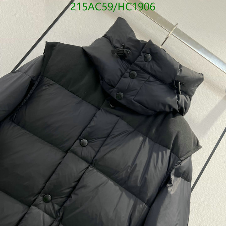 Down jacket Women-Burberry, Code: HC1906,$: 215USD