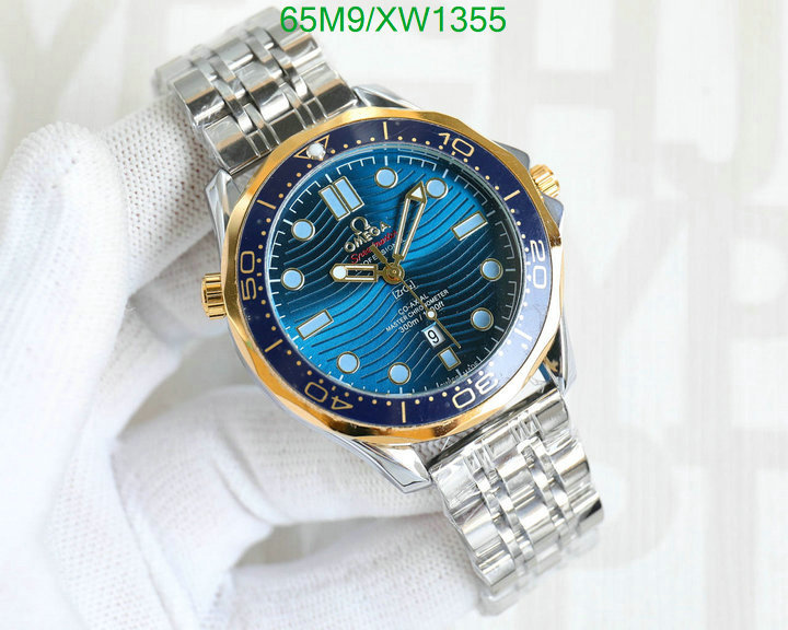 Watch-(4A)-Omega, Code: XW1355,$: 65USD