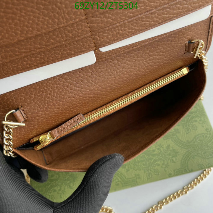 Gucci Bag-(4A)-Wallet-,Code: ZT5304,$: 69USD