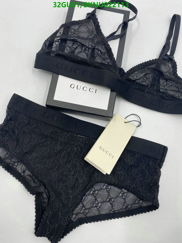 Swimsuit-GUCCI, Code: BKNU022113,$: 32USD