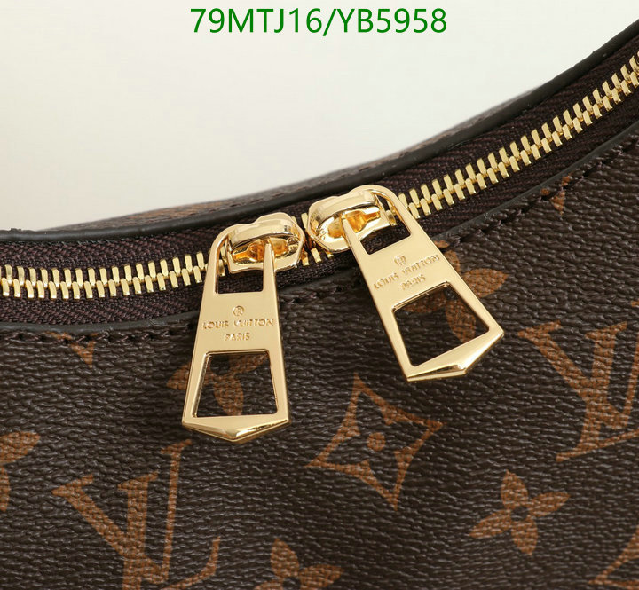 LV Bags-(4A)-Pochette MTis Bag-Twist-,Code: YB5958,$: 79USD