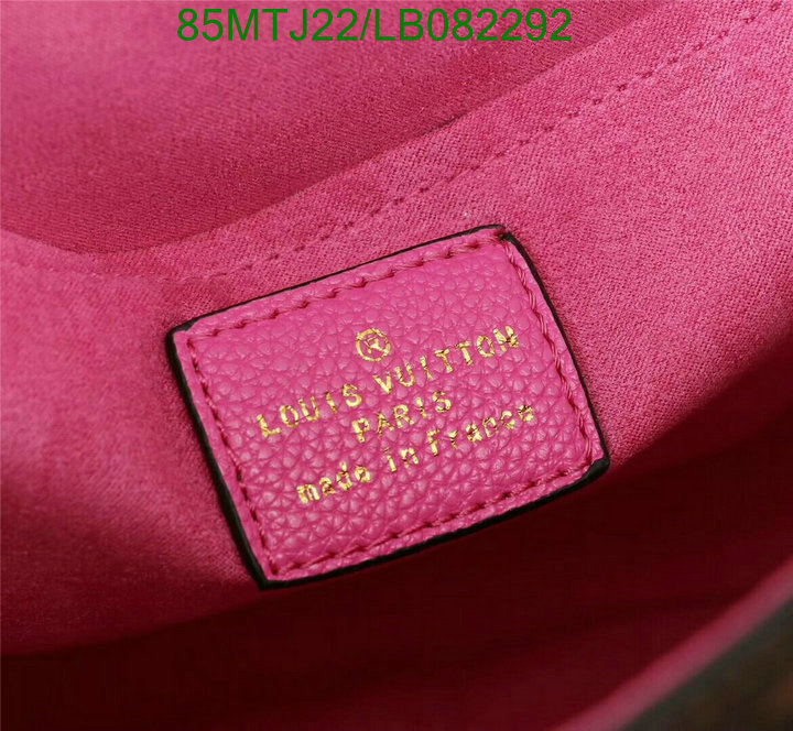 LV Bags-(4A)-Handbag Collection-,Code: LB082292,$:85USD