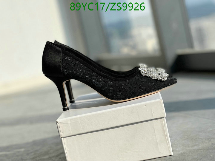 Women Shoes-Manolo Blahnik, Code: ZS9926,$: 89USD