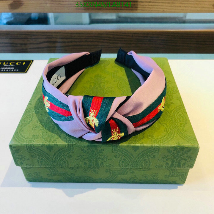 Headband-Gucci, Code: LA8141,$: 35USD