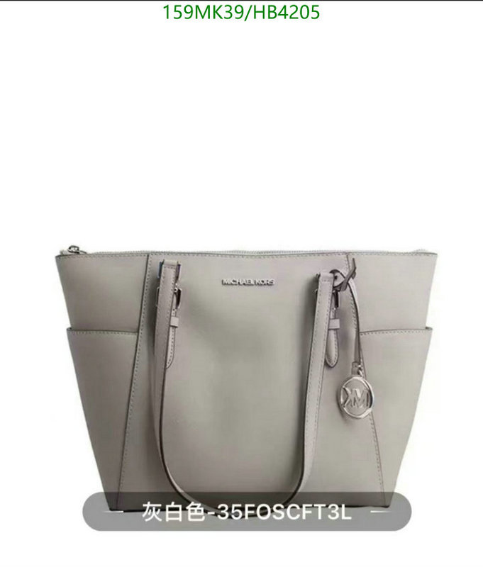 Michael Kors Bag-(Mirror)-Handbag-,Code: HB4205,$: 159USD