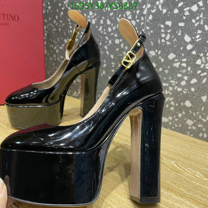 Women Shoes-Valentino, Code: YS6387,$: 159USD