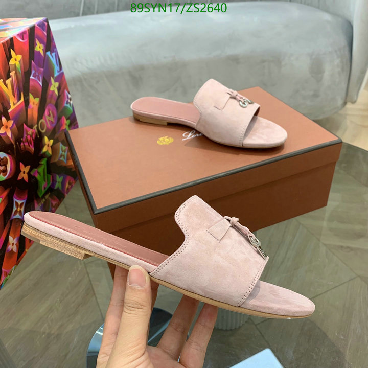 Women Shoes-Loro Piana, Code: ZS2640,$: 89USD