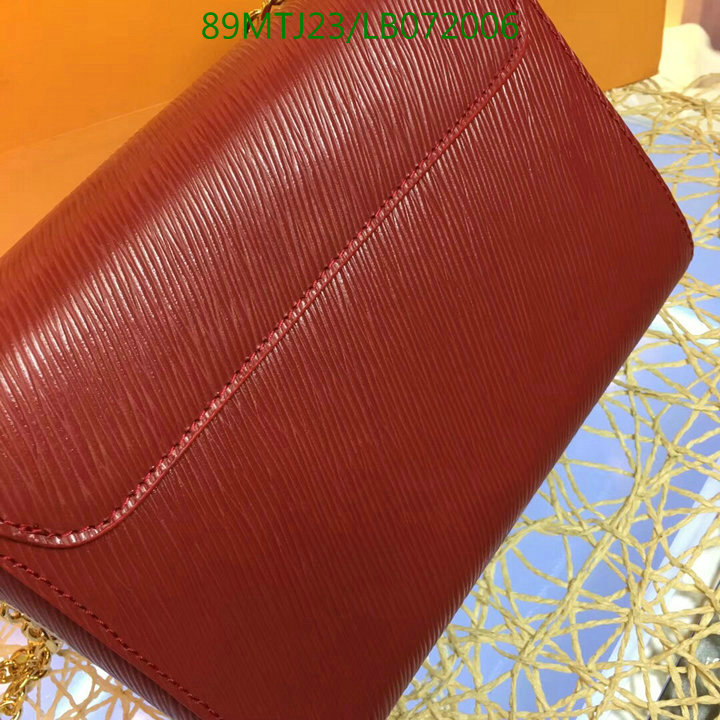 LV Bags-(4A)-Pochette MTis Bag-Twist-,Code: LB072006,$:89USD