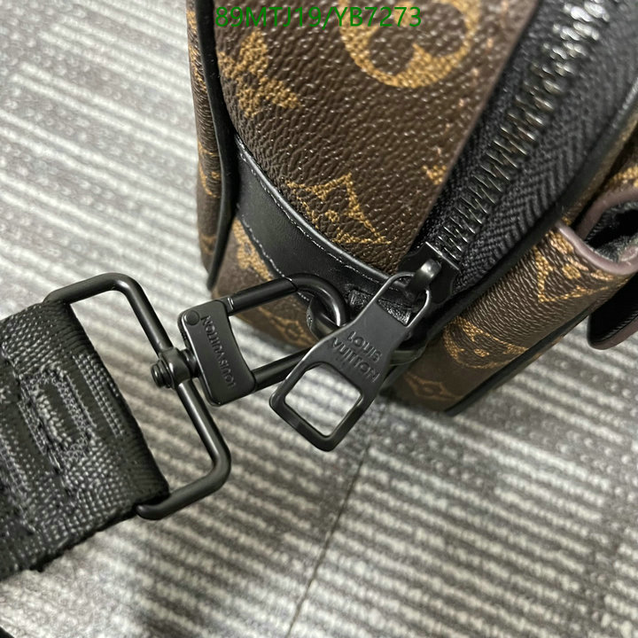 LV Bags-(4A)-Pochette MTis Bag-Twist-,Code: YB7273,$: 89USD